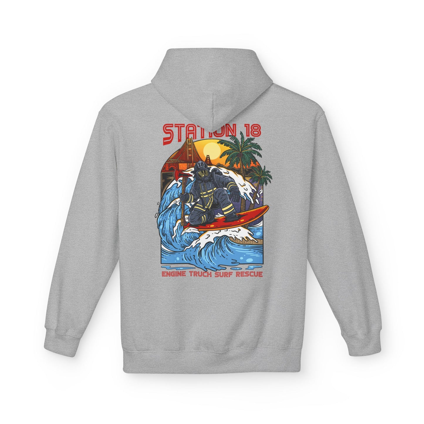 Sunset Surfer Hoodie