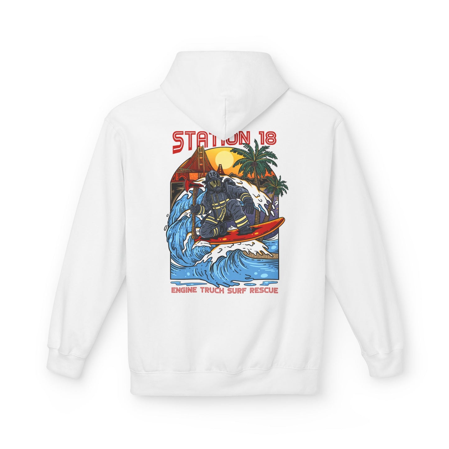 Sunset Surfer Hoodie