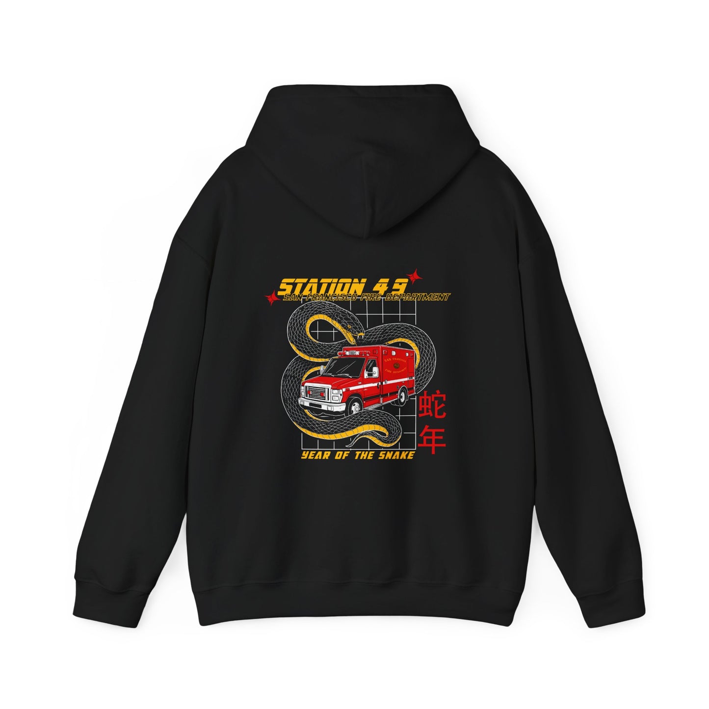 Year of the Snake 49 Hoodie