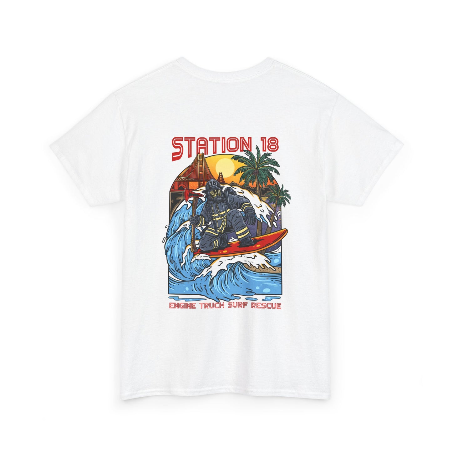 Sunset Surfer T-Shirt