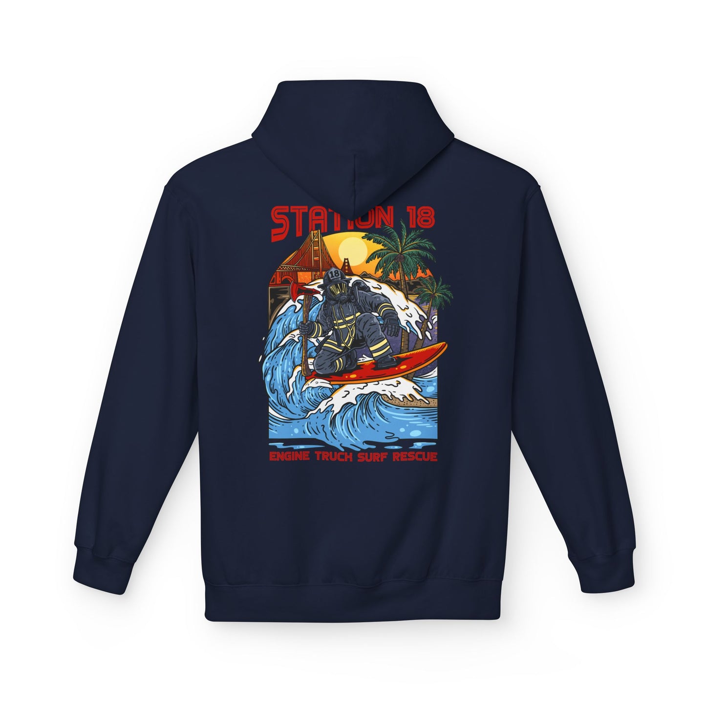 Sunset Surfer Hoodie