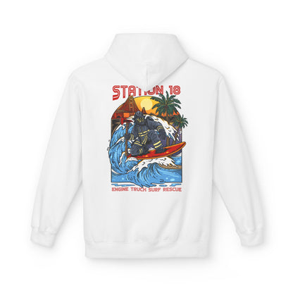 Sunset Surfer Hoodie