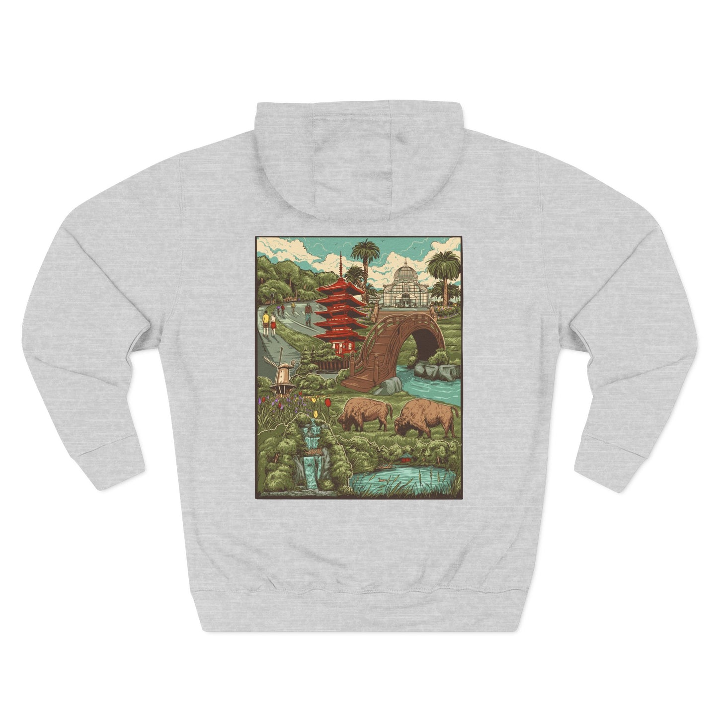 Golden Gate Park Hoodie