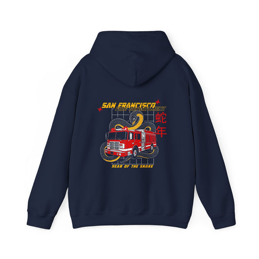 Year of the Snake Fire Hoodie