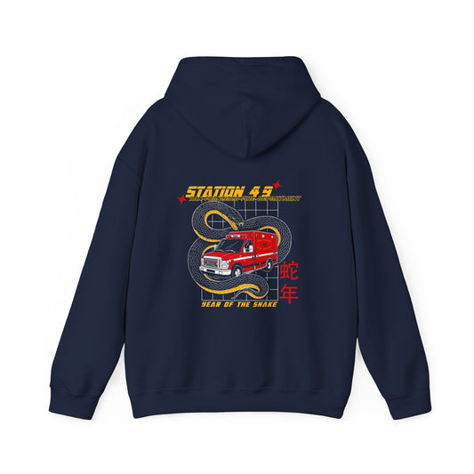Year of the Snake 49 Hoodie