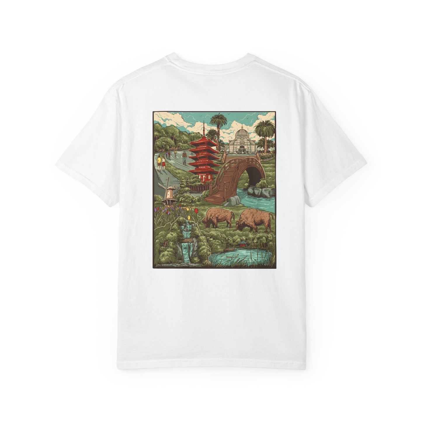 Golden Gate Park T-shirt