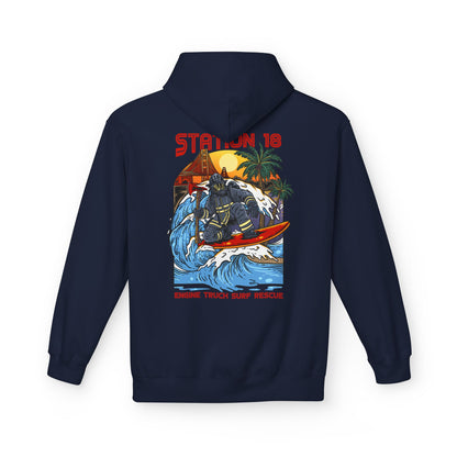 Sunset Surfer Hoodie